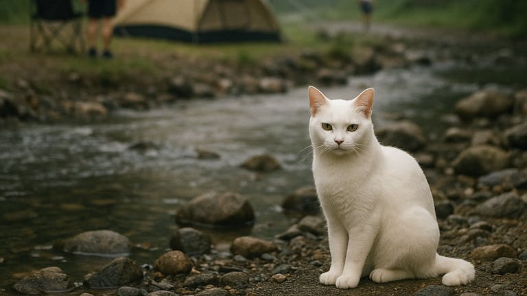 同級生の女の子の正体はネコ?まさかねww