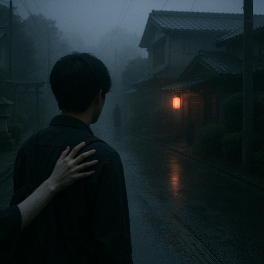 夜の訪問者のイメージ