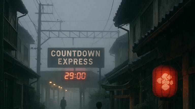 カウントダウン!大晦日の挑戦状!