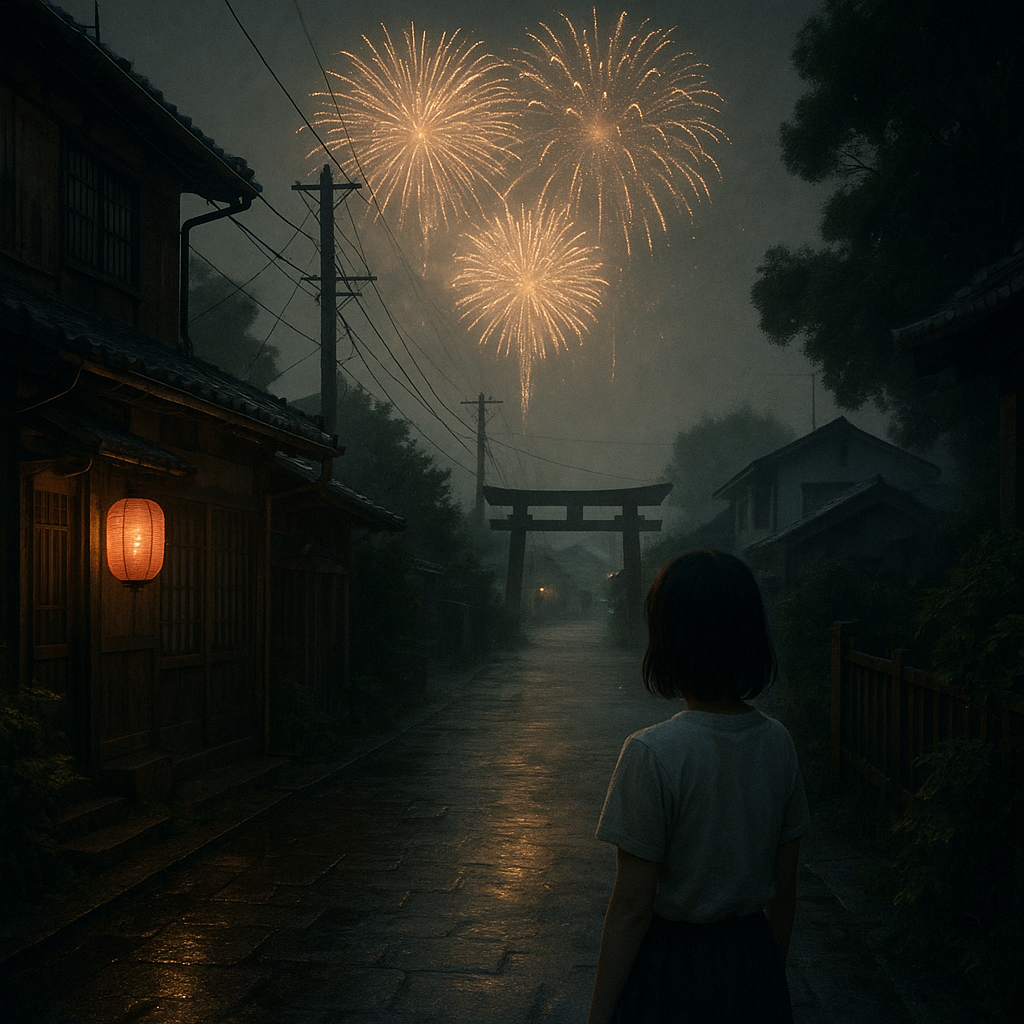 花火のように笑っ……のイメージ