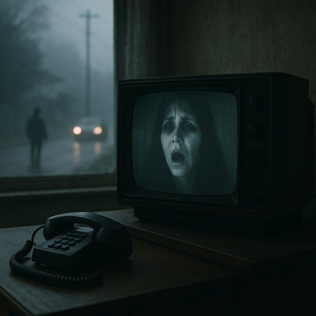 テレビであった怖い話のイメージ