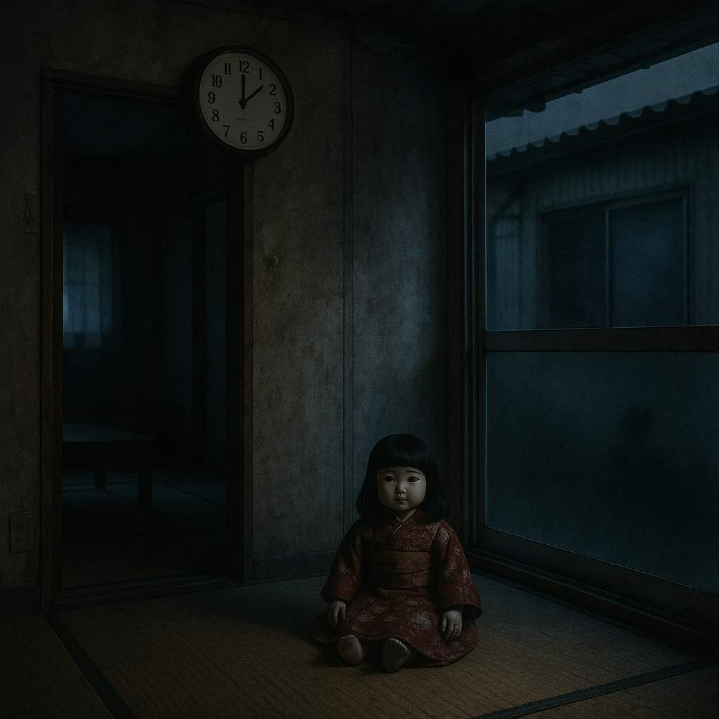 真夜中12時を報せるのイメージ