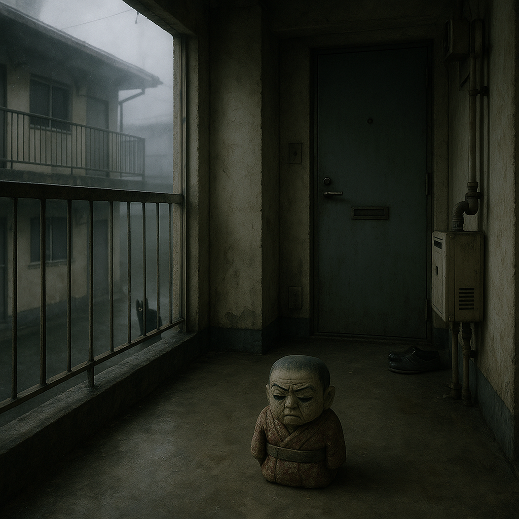 家の隅の呪いの話のイメージ