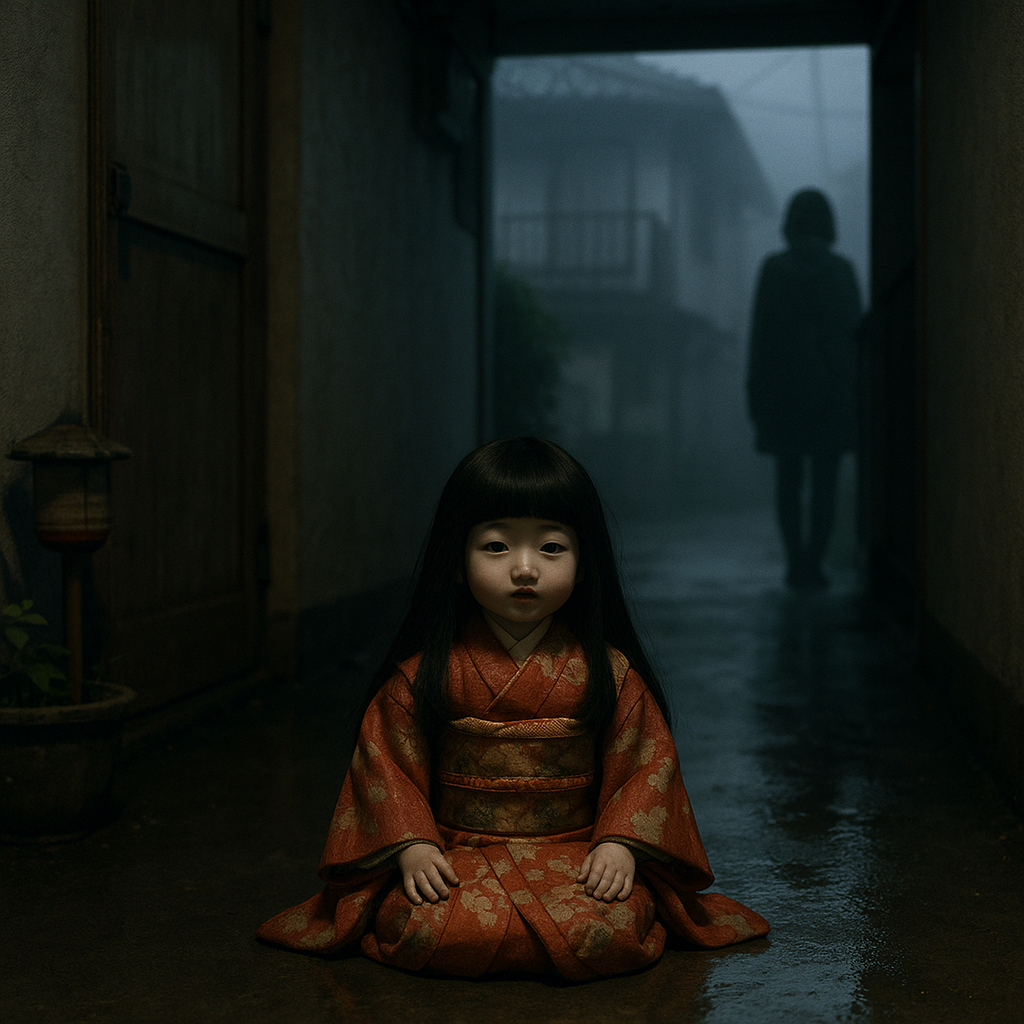 戻る人形のイメージ