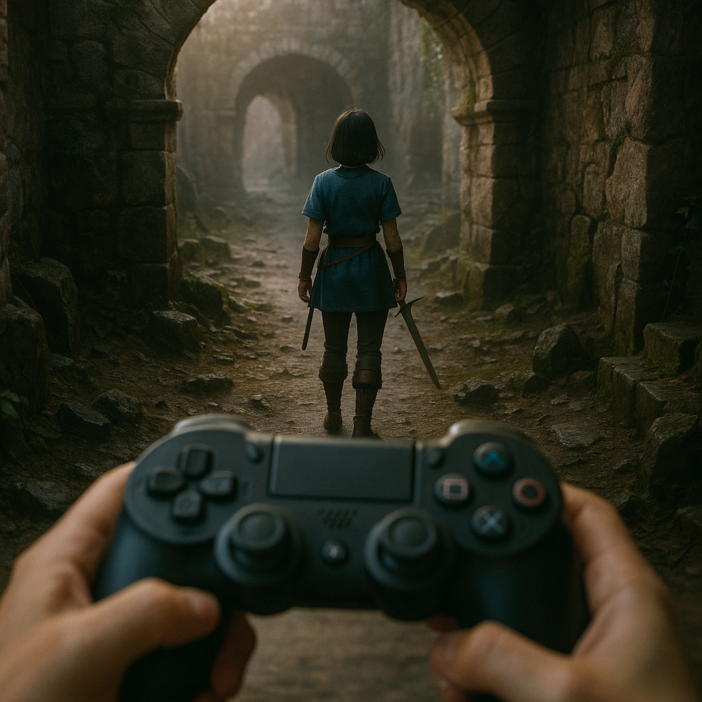 好きな女の子の名前でニューゲームのイメージ