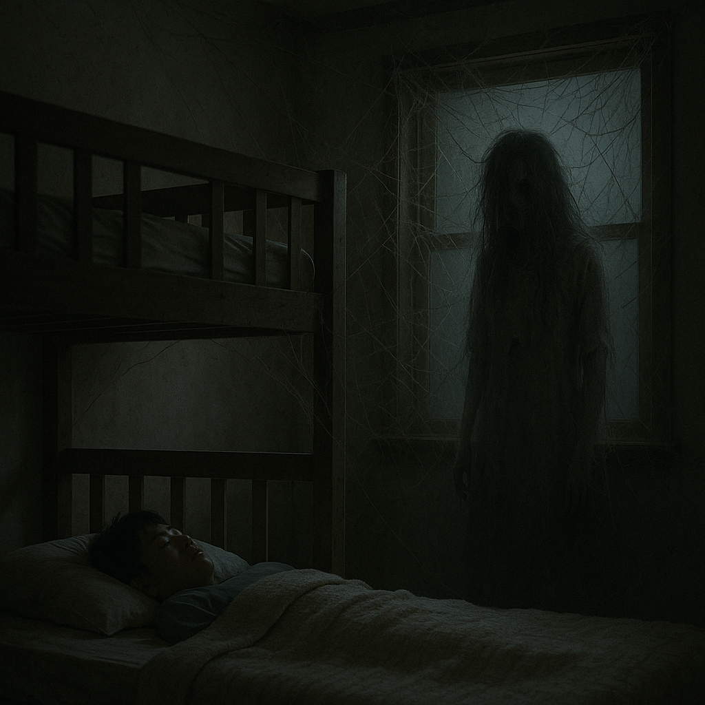 自宅のベッドでのイメージ