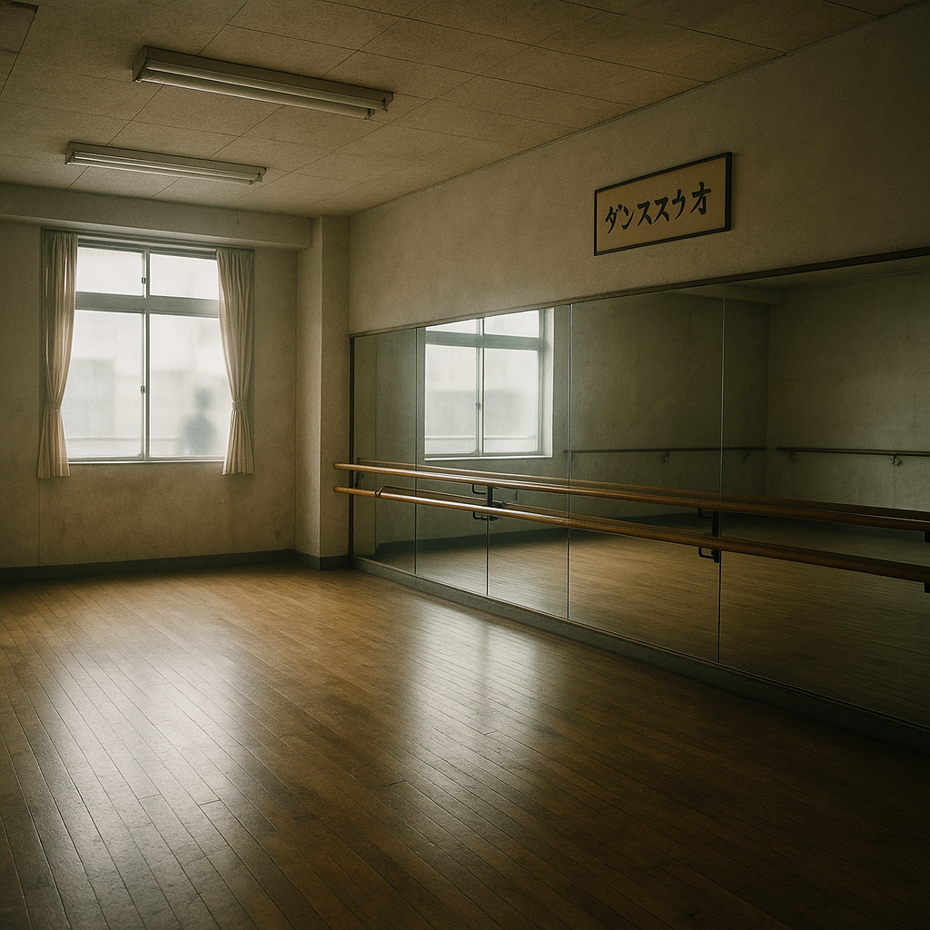 ダンススタジオのイメージ