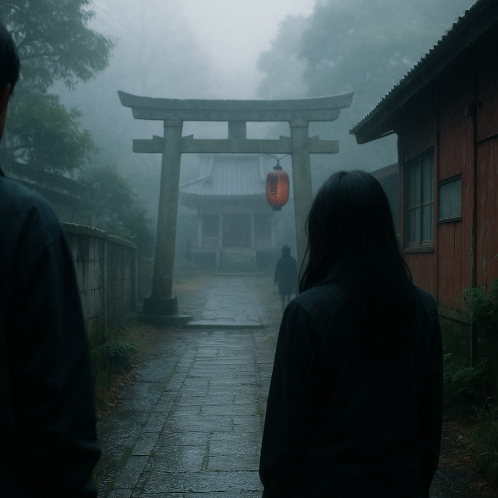 霊感のある友達のイメージ