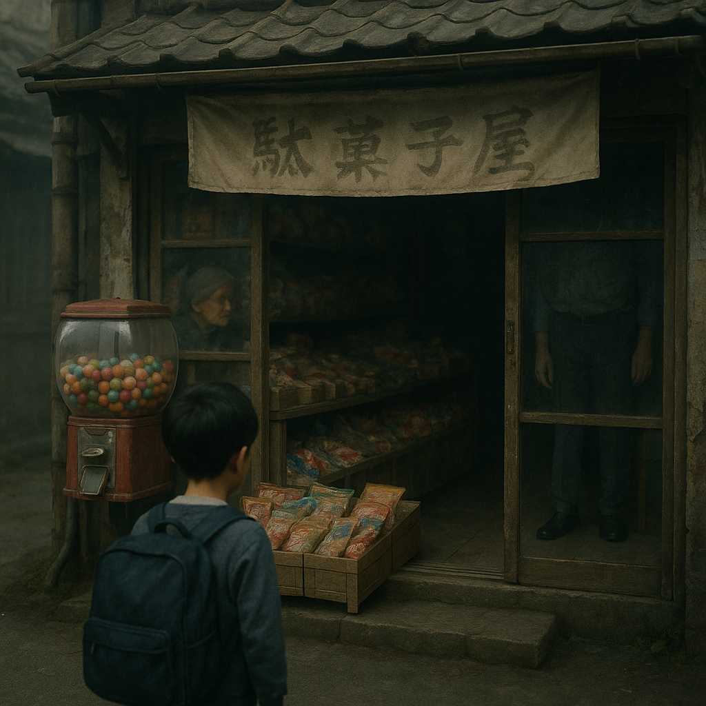 駄菓子屋でのイメージ