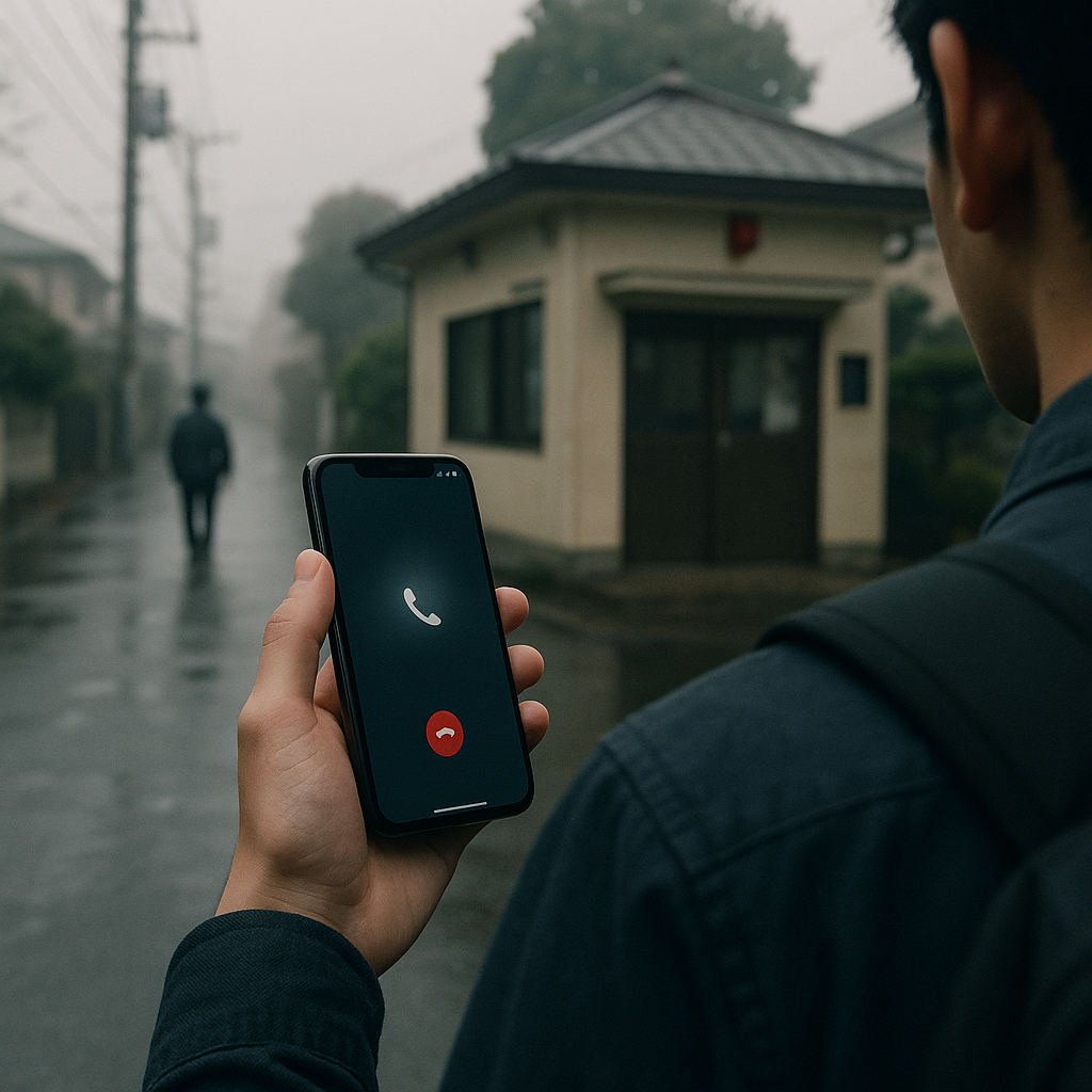 スマホを拾ったらのイメージ