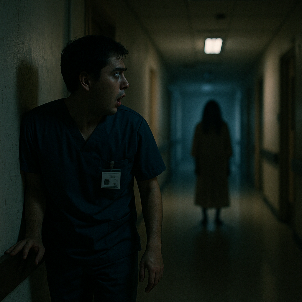 夜勤中に大変な事が起こったのイメージ