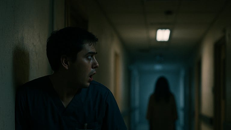 夜勤中に大変な事が起こった