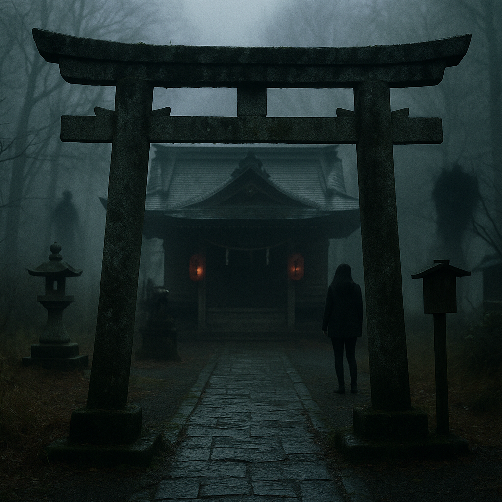 1、「呪いの神社」前編のイメージ