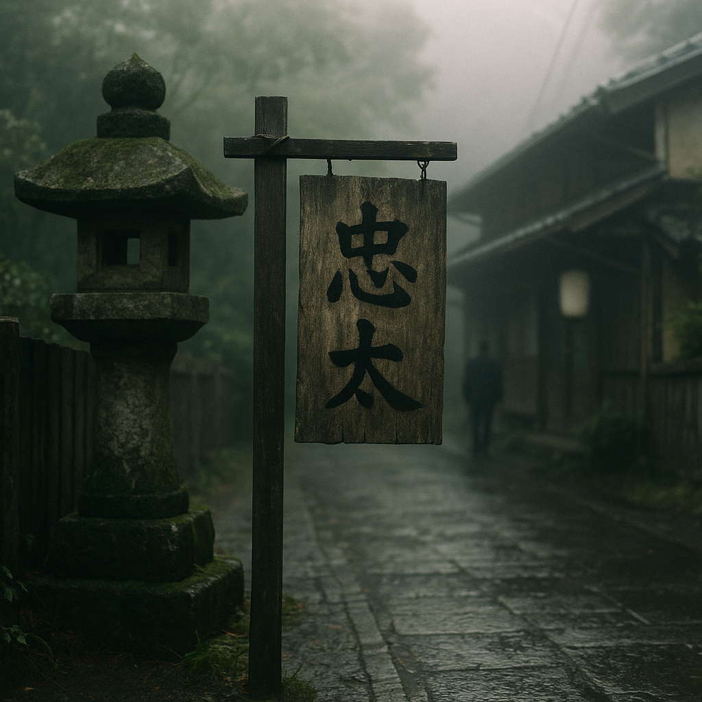「不吉な名」の伝説のイメージ