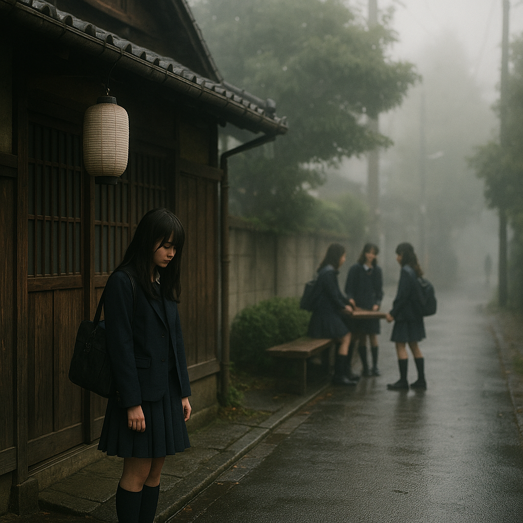 どことなく元気のない琴音のイメージ