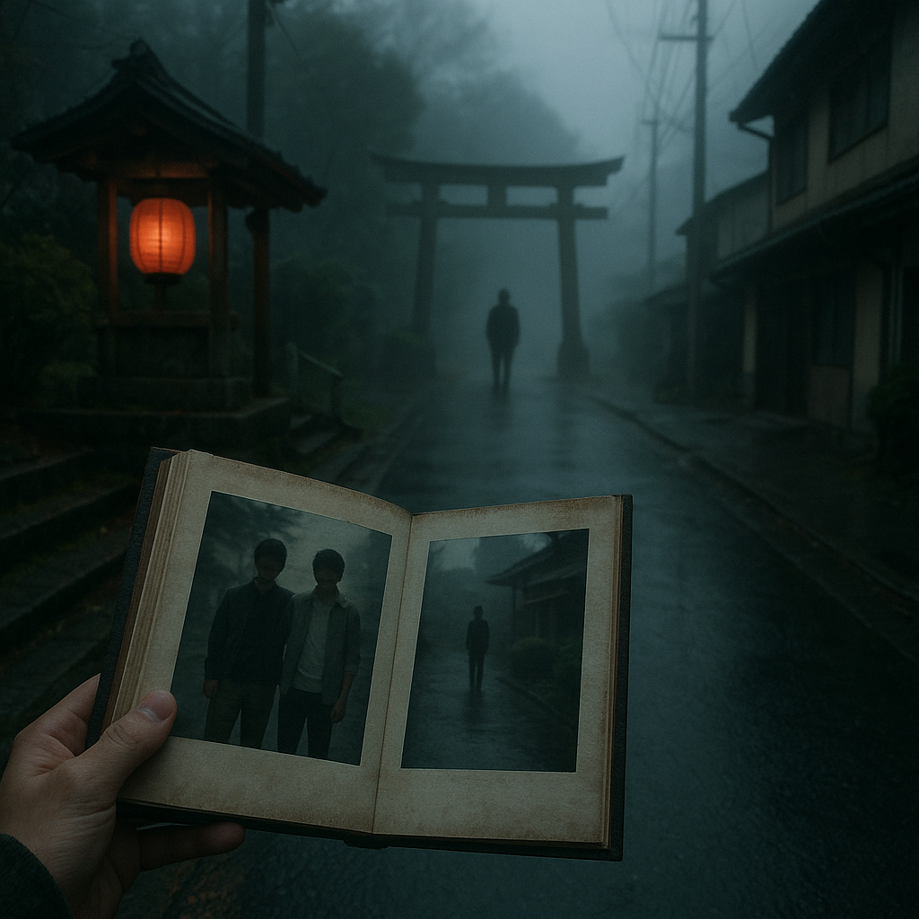 夜の呼び声の話のイメージ