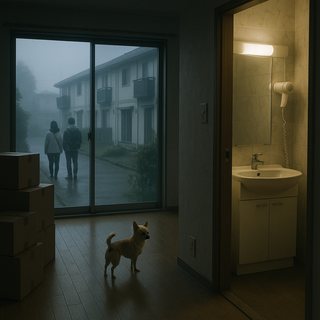 引っ越し前の下見は要注意のイメージ