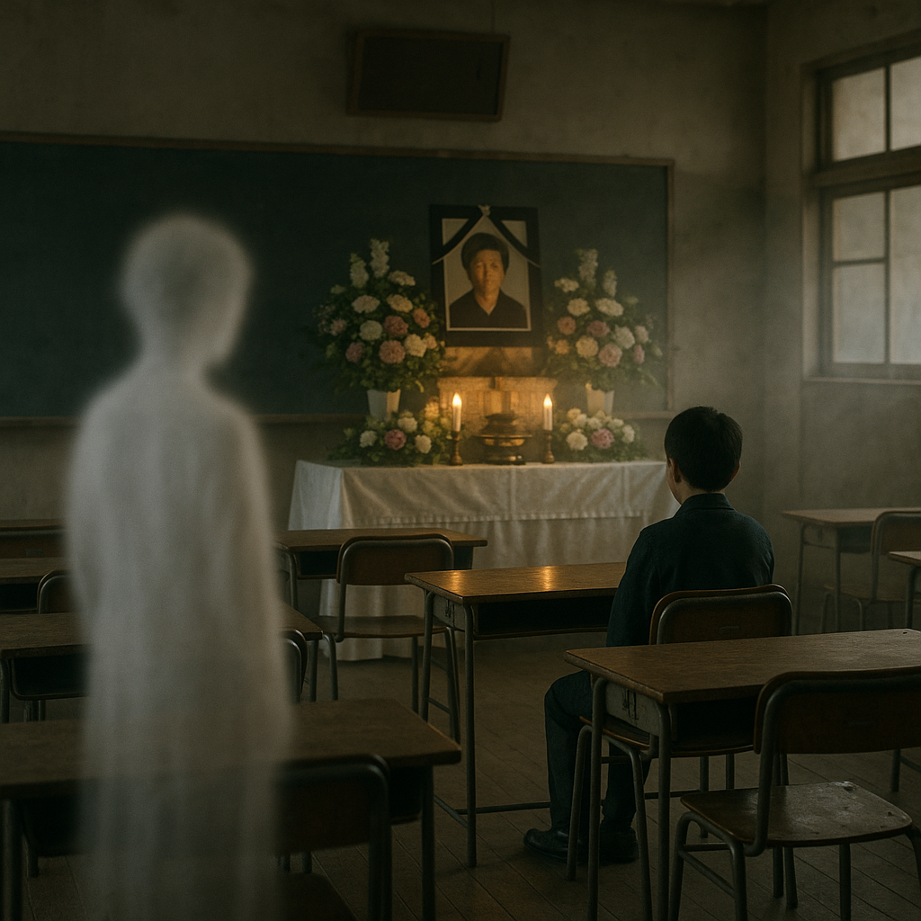 祭壇の光のイメージ