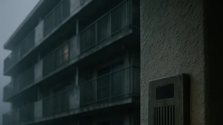 マンションの憑き物の話