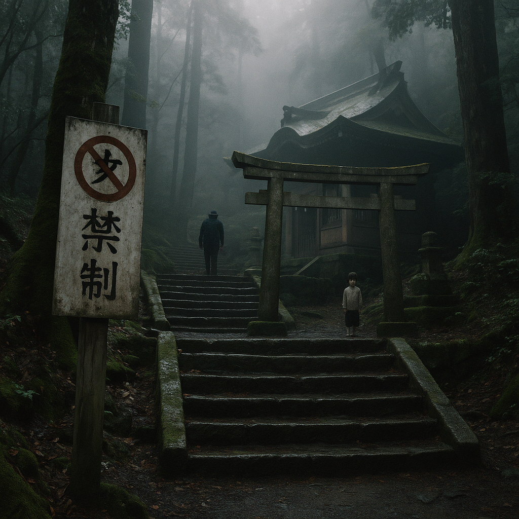 行ってはいけないパワースポットのイメージ