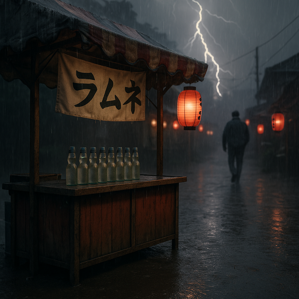 おじさんと天罰のイメージ