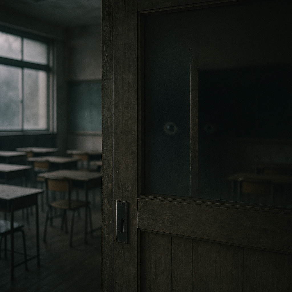 中から何者かの目が現れて僕を見ていた。のイメージ