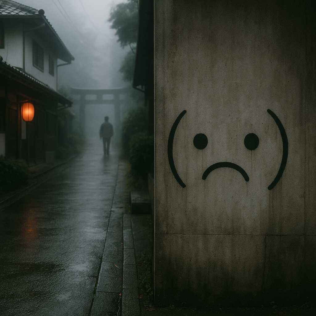 (´・ω・`)が追ってくるのイメージ