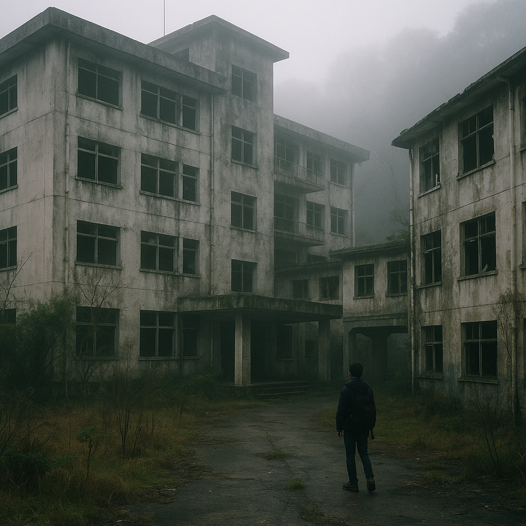 廃墟のイメージ