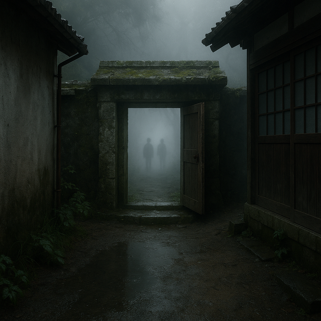 秘密の通路のイメージ