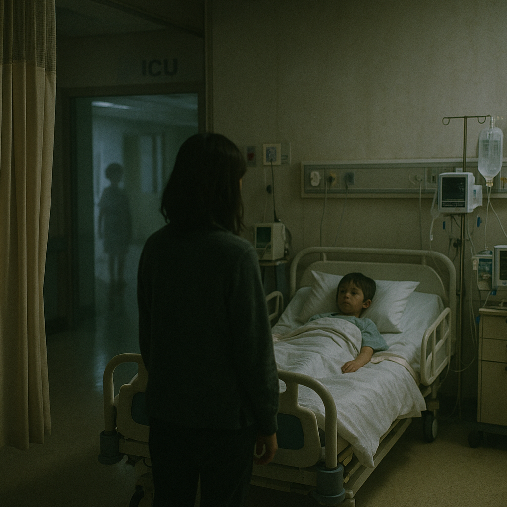 初めての入院のイメージ