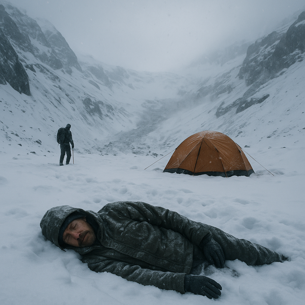 登山隊のイメージ