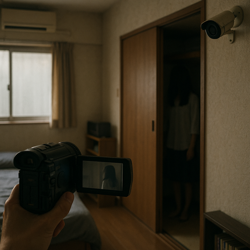 そこにいるのは・・・？のイメージ