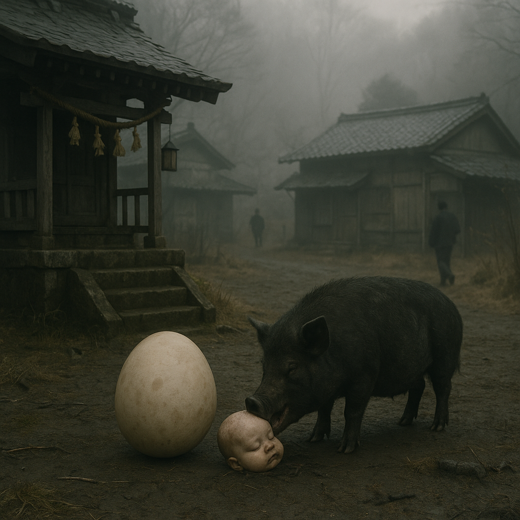 呪われた胎動の村のイメージ