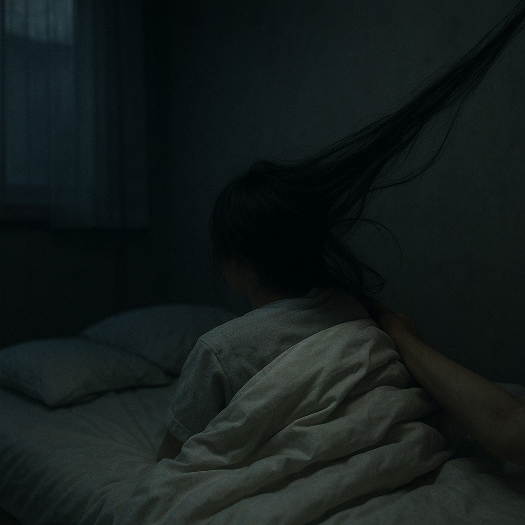 金縛りのイメージ