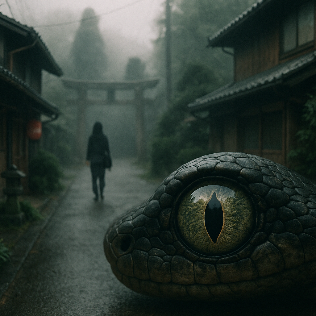 蛇の目玉のイメージ