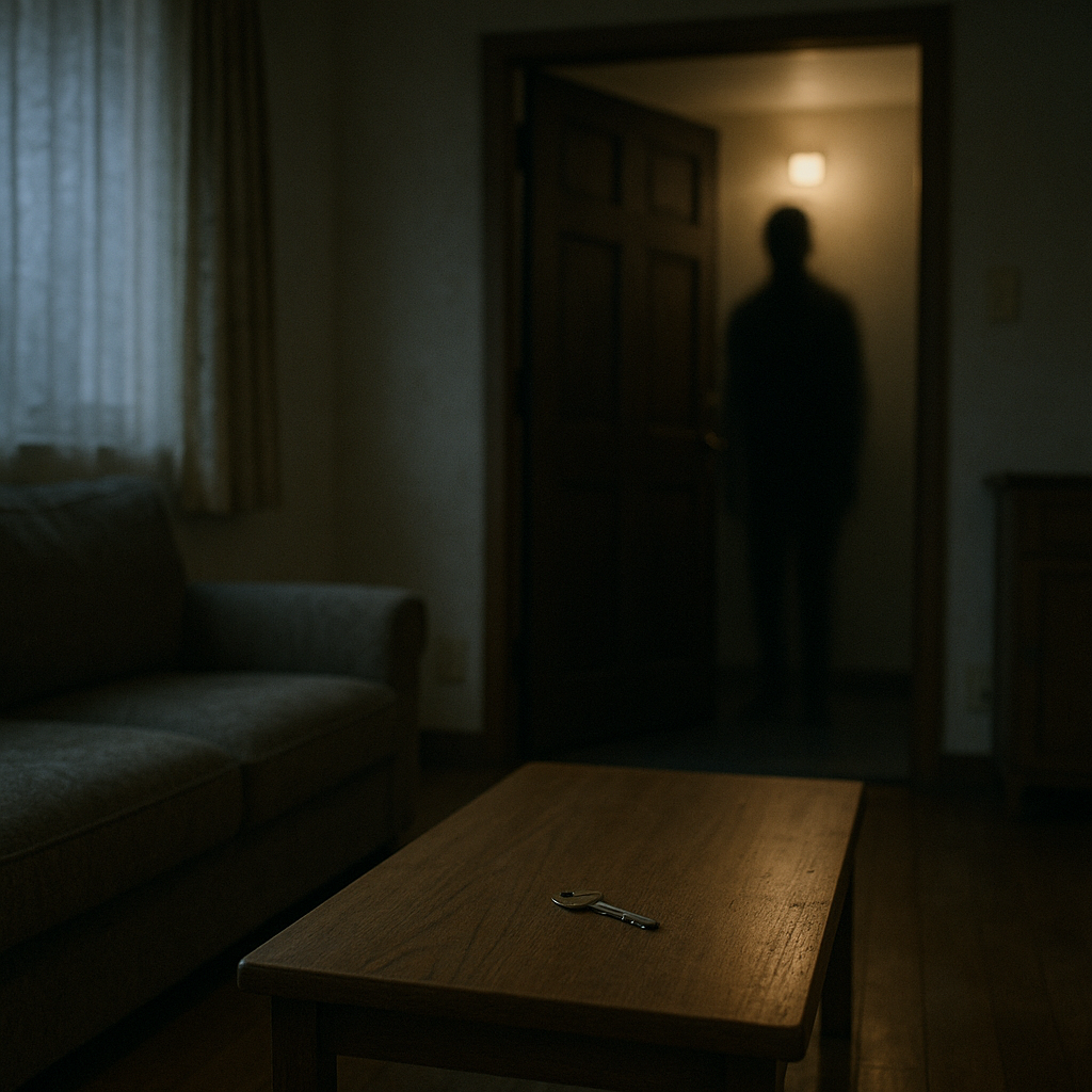 黒い影のイメージ