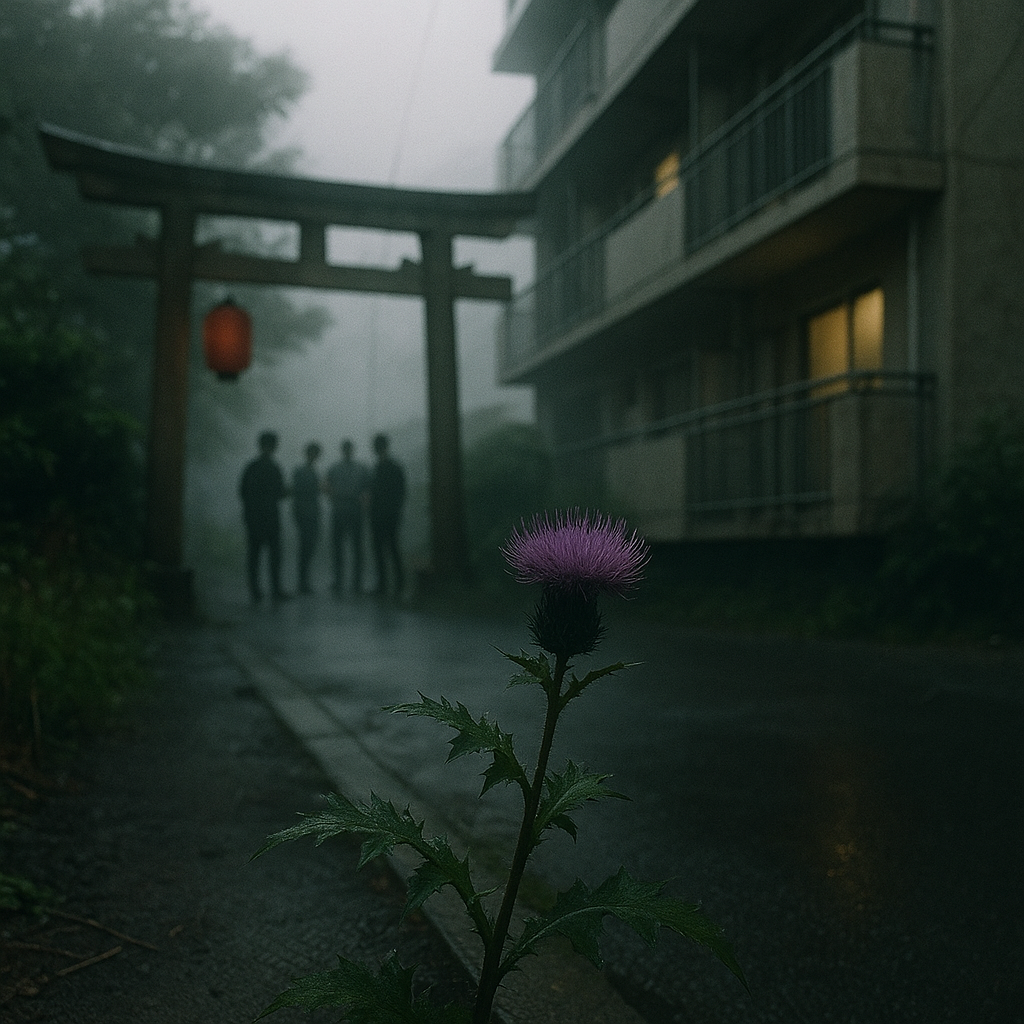 バイトの少女⑤（あざみを取り返しに来た男達）のイメージ