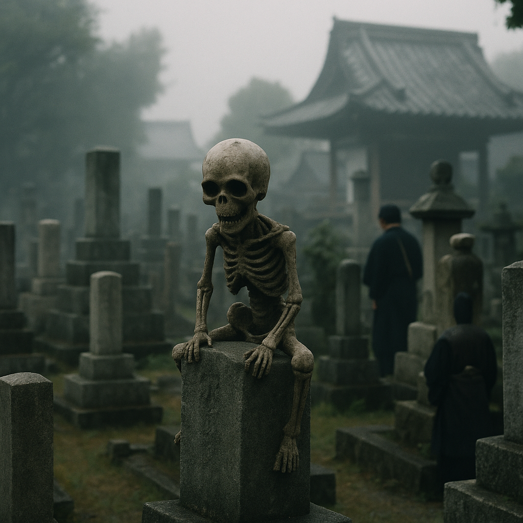 お墓の化け物(子供用)のイメージ