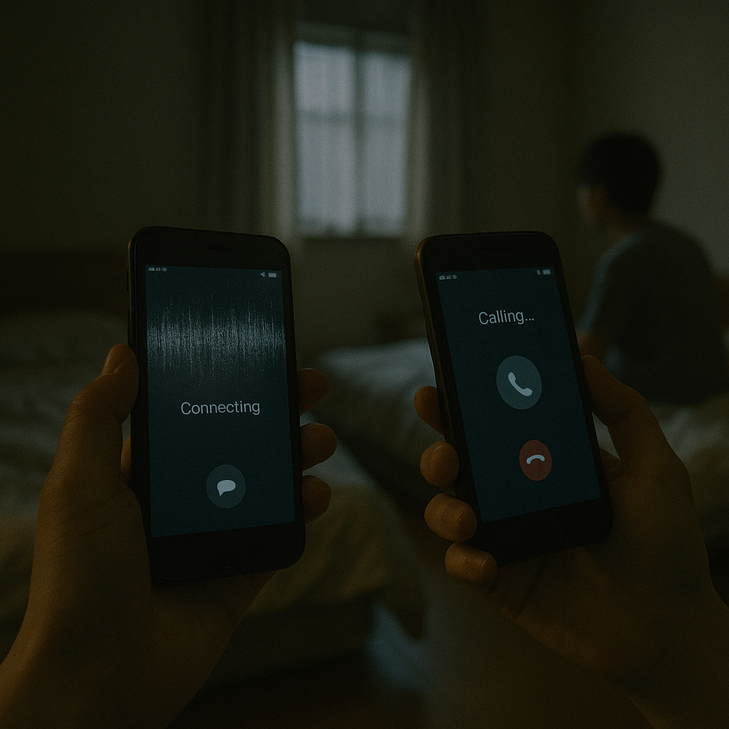 友達のケータイのイメージ