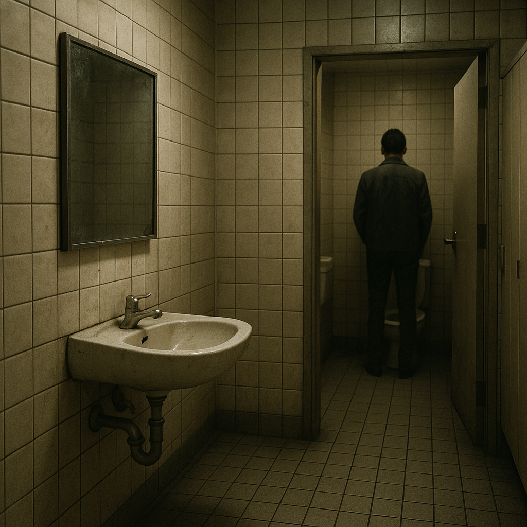 駅のトイレのイメージ