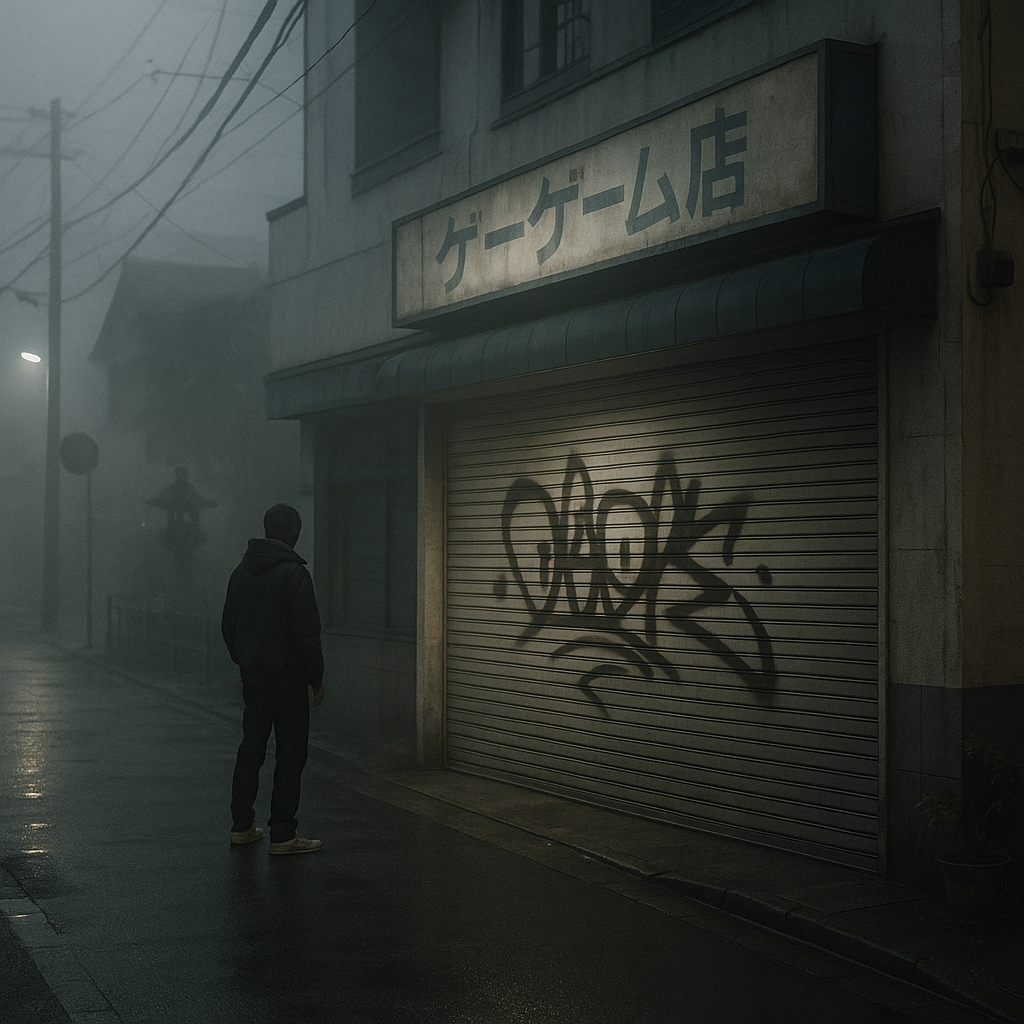 不良の悪戯のイメージ