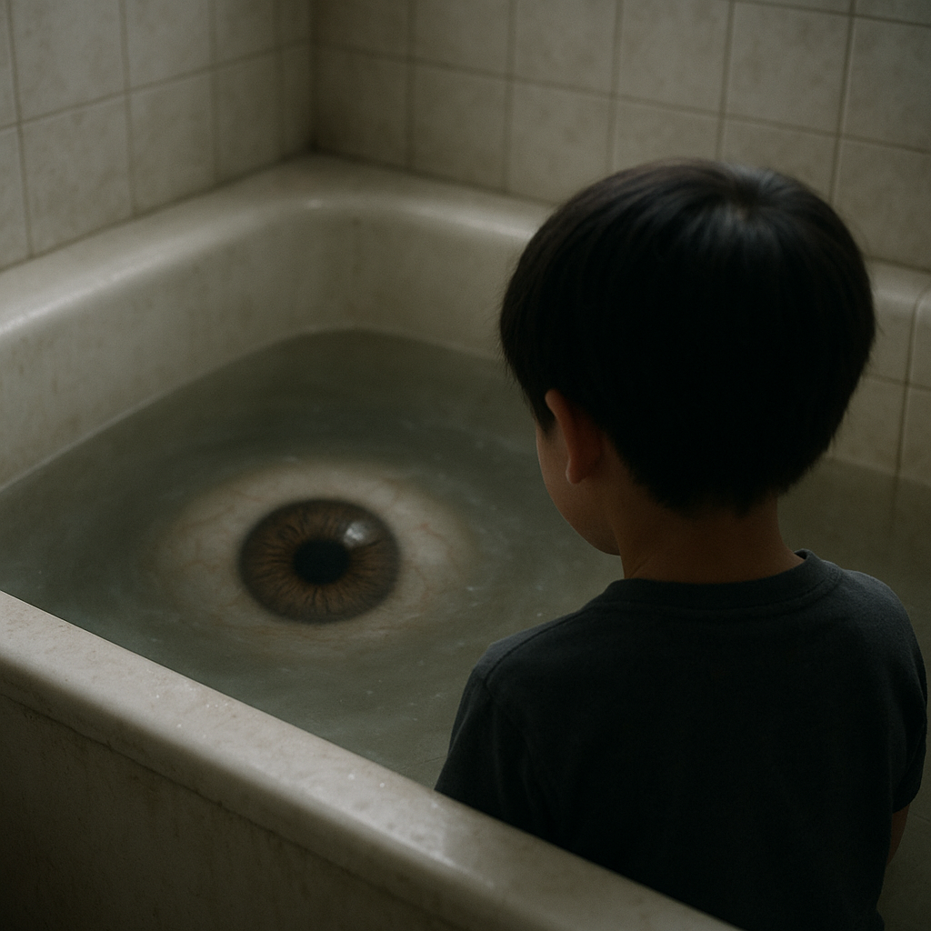 浴槽の目のイメージ