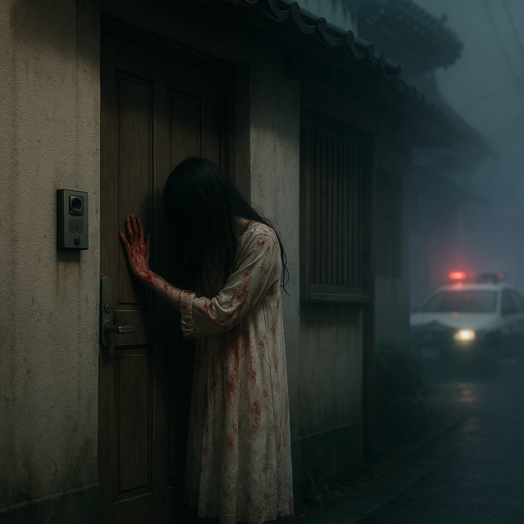 幽霊？のイメージ