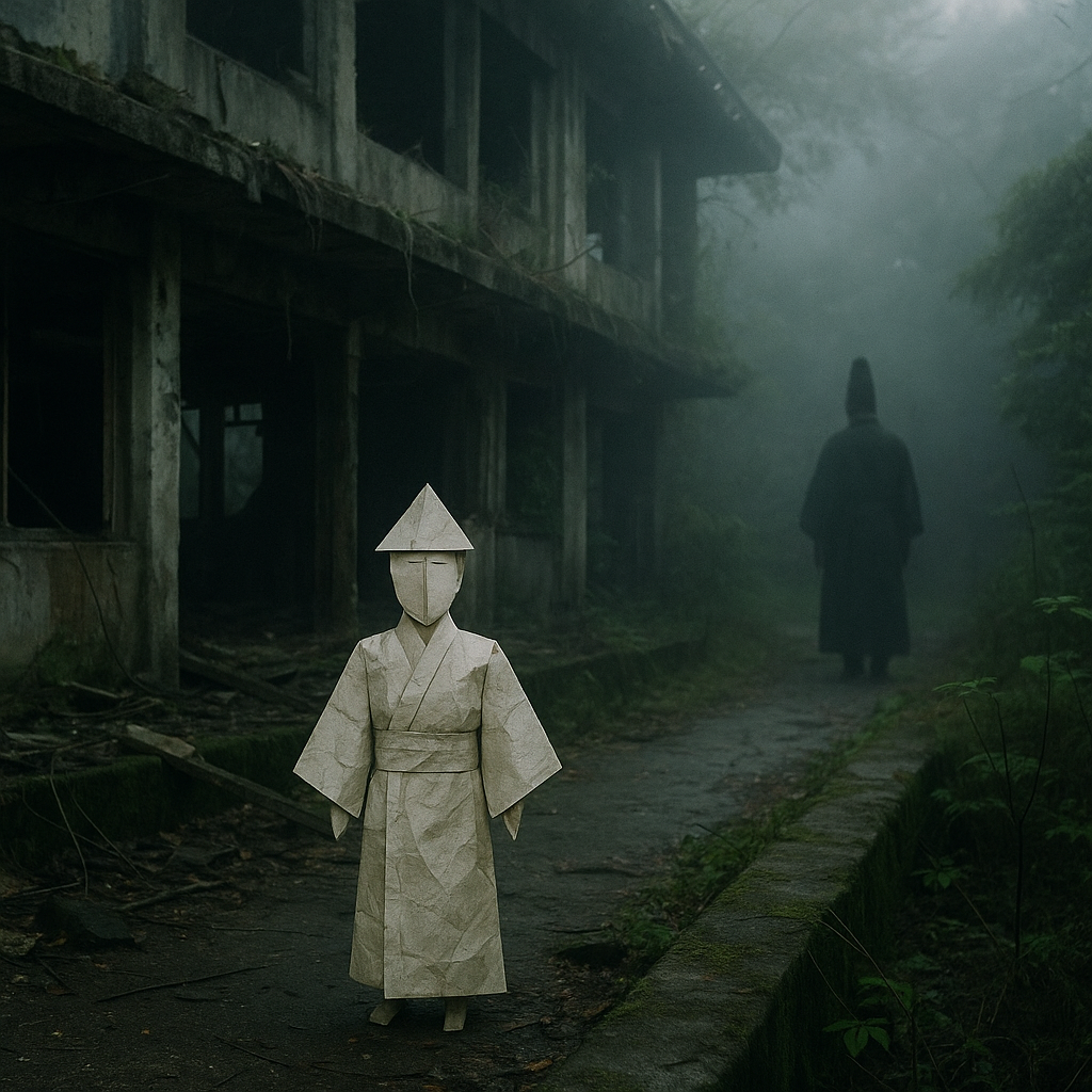 廃墟の紙人形…のイメージ