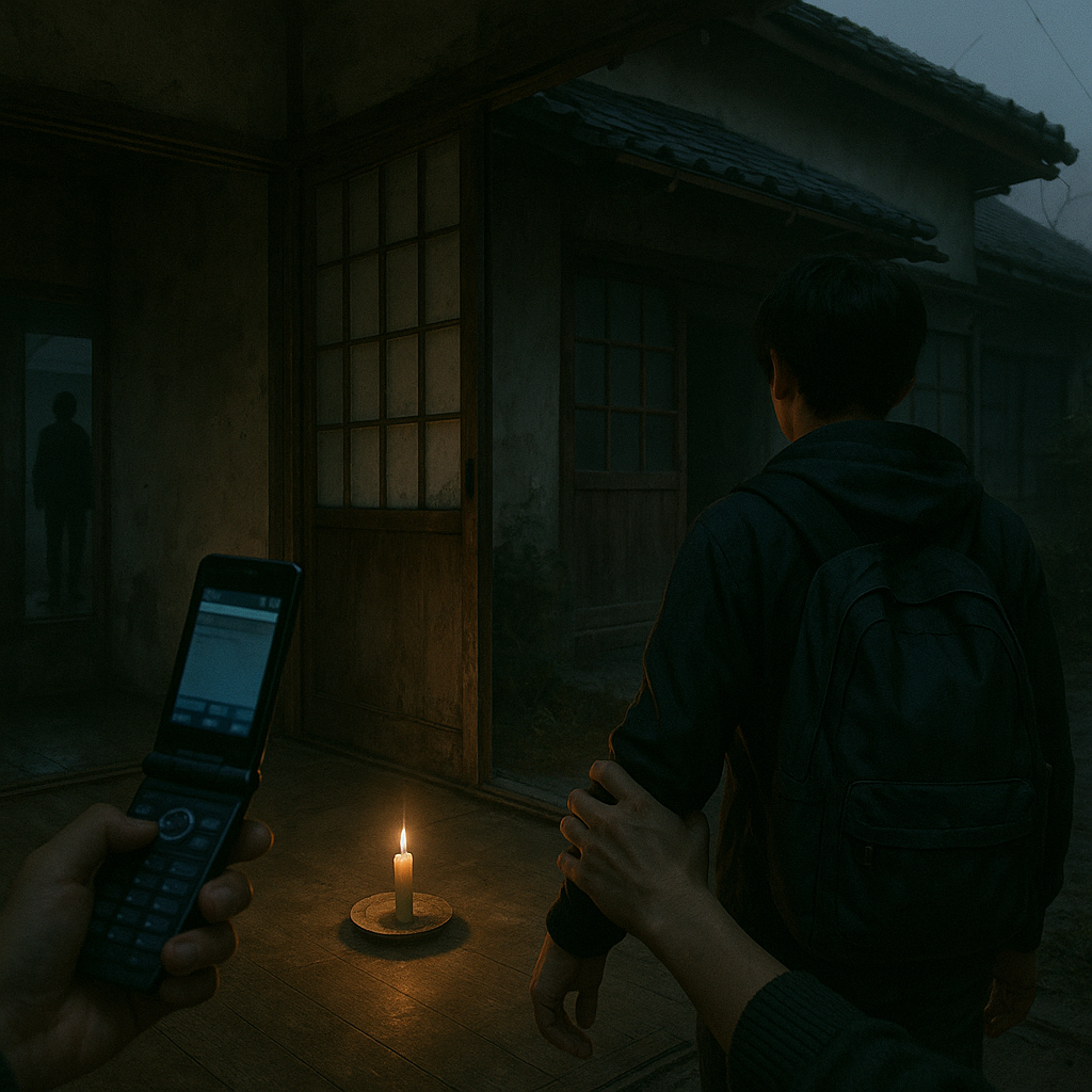 謎の集会のイメージ