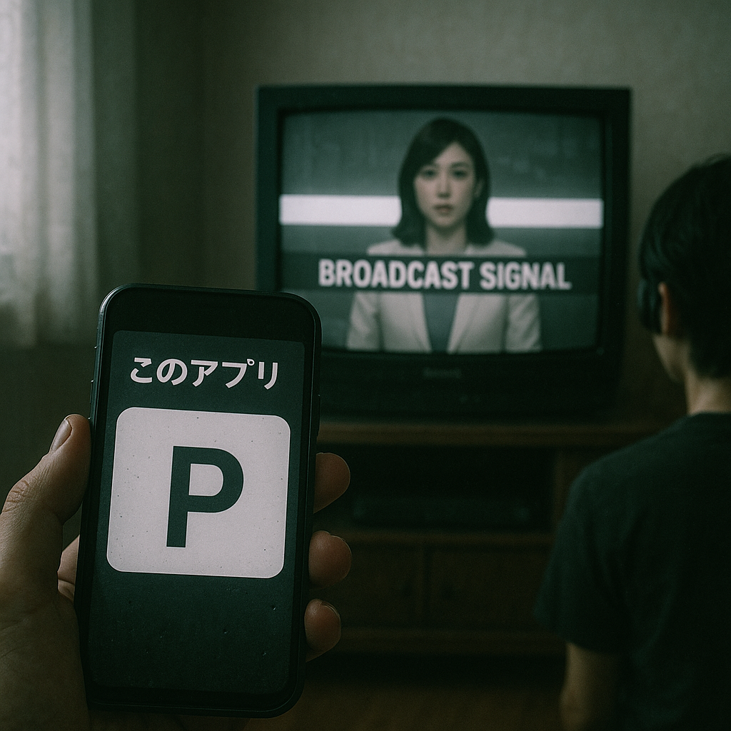 このアプリを見てた時の話のイメージ