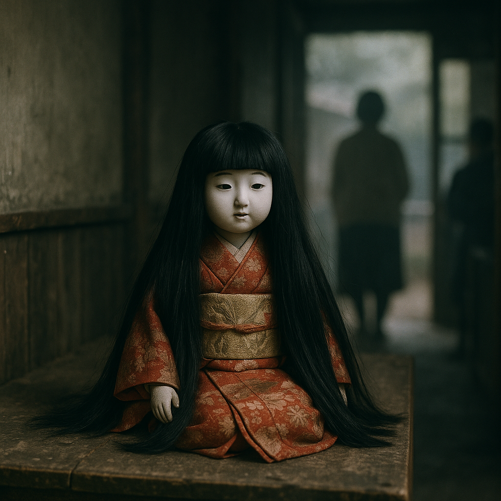 日本人形のイメージ