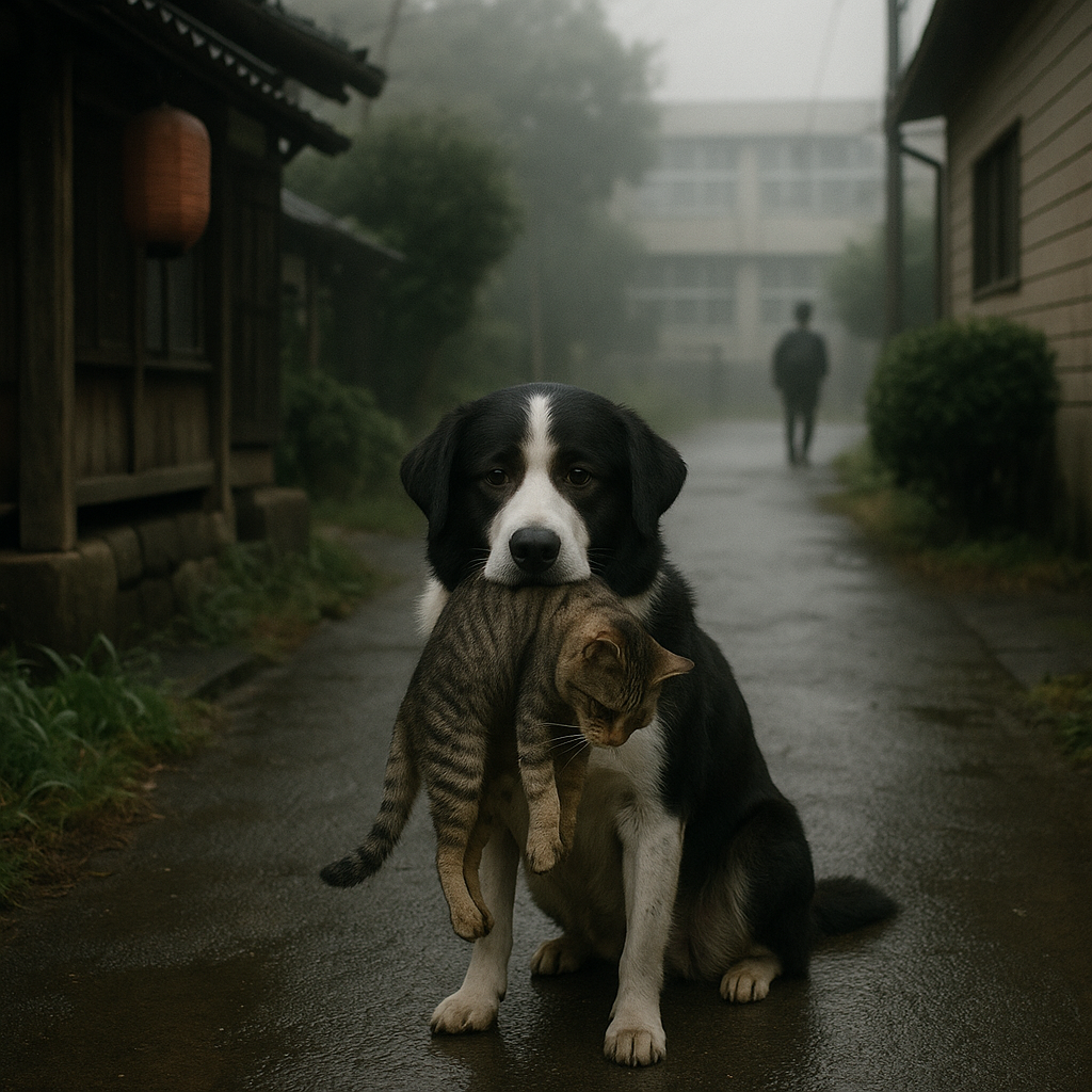 人面犬のイメージ