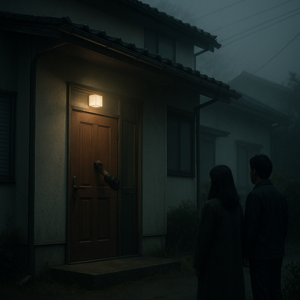 もし開けられとったら、、、