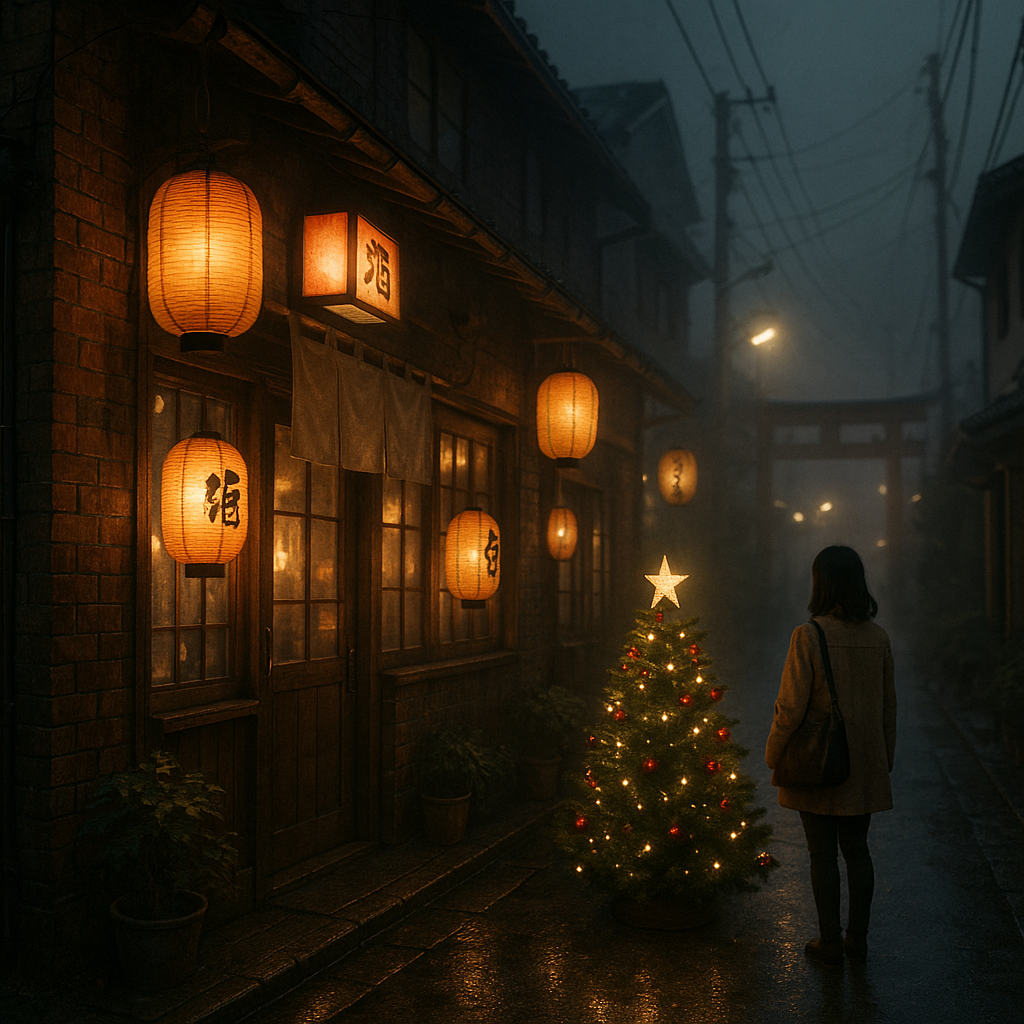 女友達③（卒業論文提出とクリスマス・イブ）のイメージ